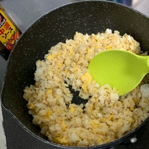 こんがりソース炒飯